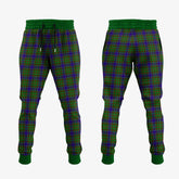 Adam Tartan Crest Jogger Sweatpants